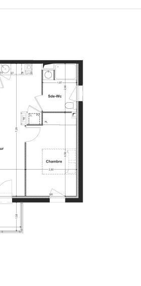 Location Appartement 2 pièces 45m² ST JORY 31790 - Photo 2