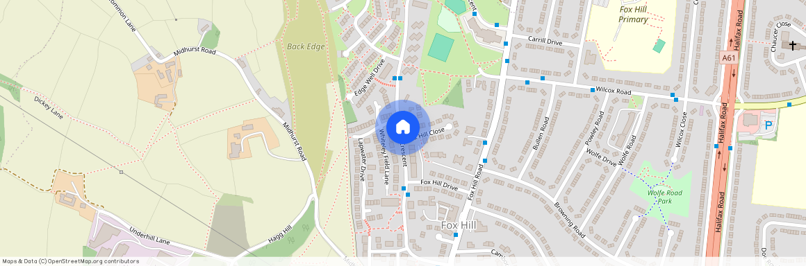 Fox Hill Crescent, Sheffield