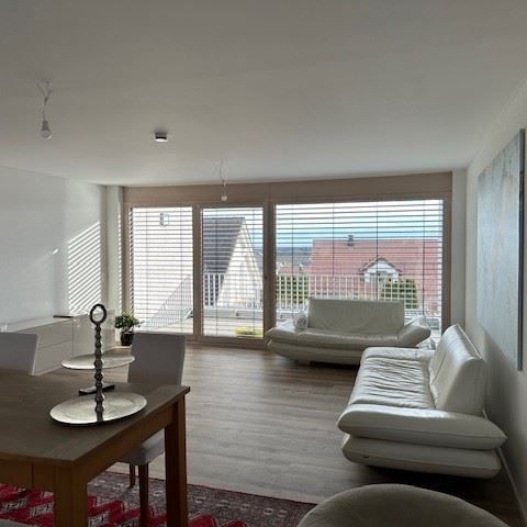 Moderne Wohnung mit viel Licht – Einbauküche und TG Stellplatz - Foto 1