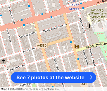 Montagu Mansions, Marylebone - Photo 1