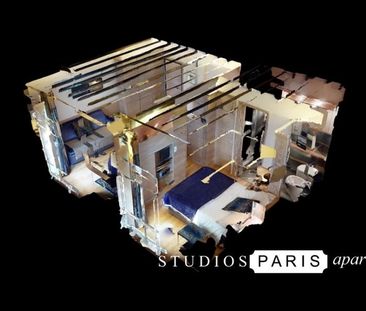 Location appartement 2 pièces, 27.00m², Paris 18 - Photo 6