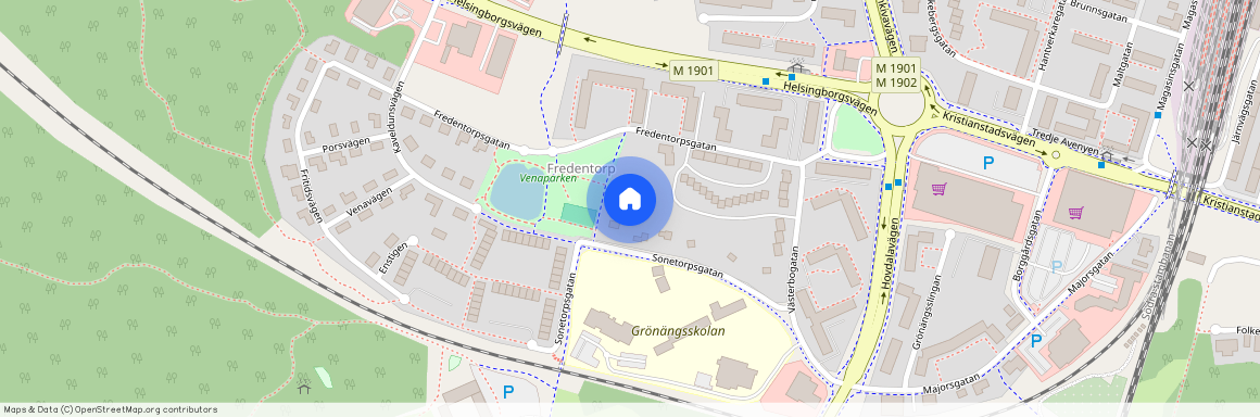 Hässleholm, Skåne, Vallgatan 30