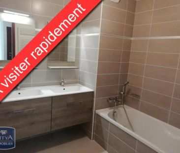 Appartement à louer 3 pièces 65.25m² - Photo 4
