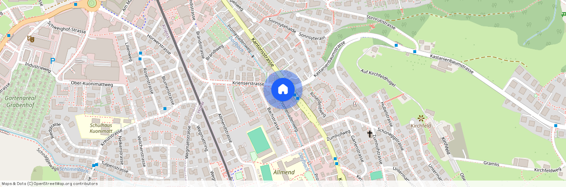 Kantonsstrasse 40, 6048 Horw