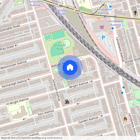 35 Wabash Avenue, Toronto