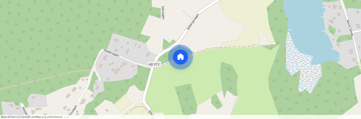 Sjöbergsvägen, Åkersberga