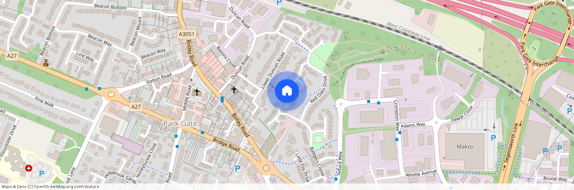 Park Mews, Park Gate, SO31 1ED