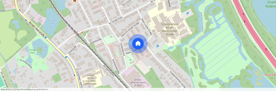 Alwin-Lonke-Straße 14, 28719 Burglesum - Burg-Grambke