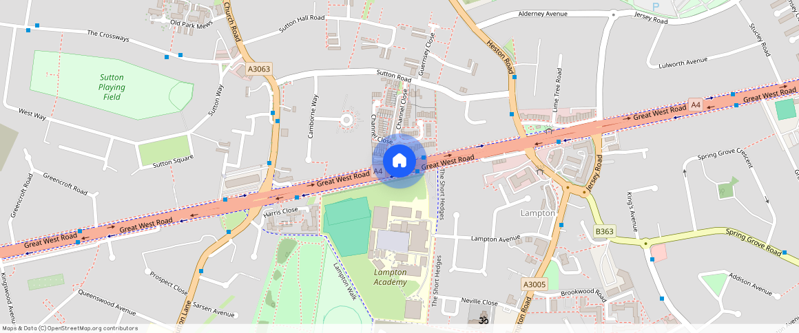 Great West Road, Hounslow, TW5