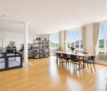 Weitblick, Raumhöhe & Innenhof – Ihr neues Domizil in Othmarsingen - Photo 2