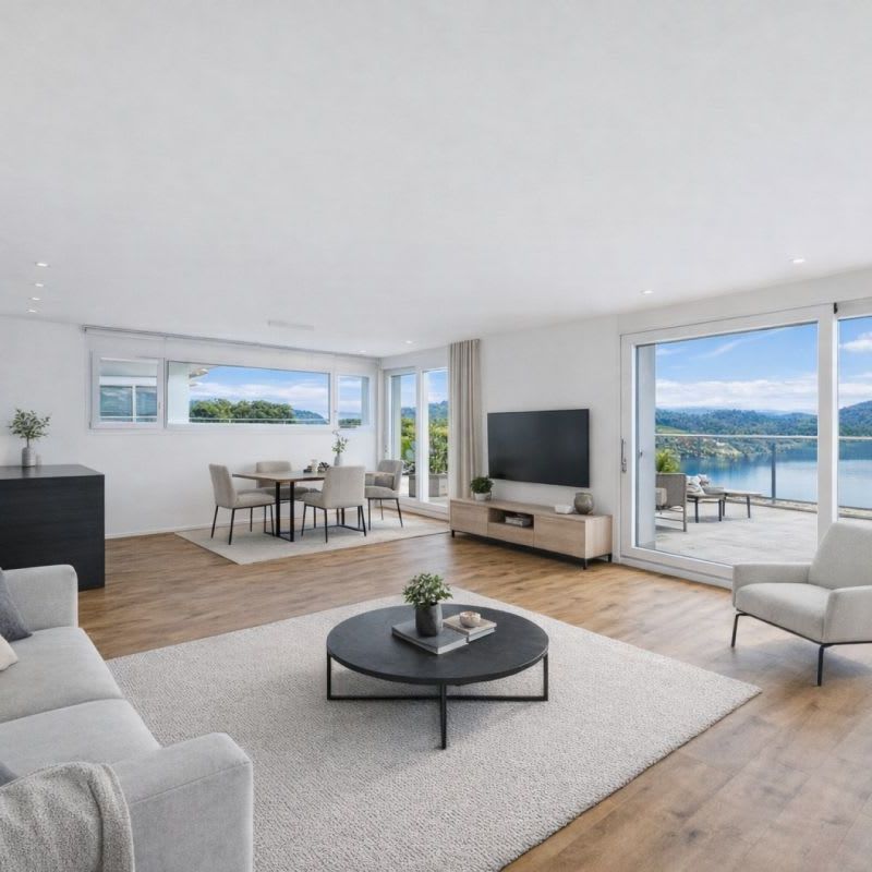 4.5 Zimmer, 107 m², 3. Stock - Photo 1