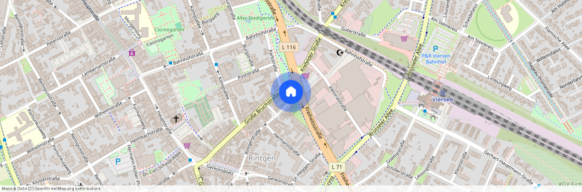 Freiheitsstraße 201a, 41747 Nordrhein-Westfalen - Viersen