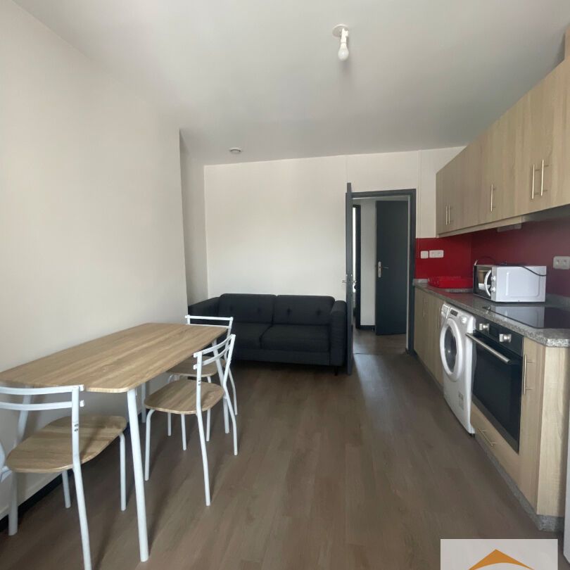 Appartement Limoges 2 pièce(s) 27.39 m2 - Photo 1