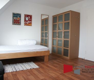 Eversburg-Büren, möbliertes Einzelzimmer in Wohngemeinschaft. - Photo 1