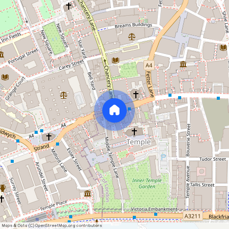 18-19 Fleet Street, City Of London, London