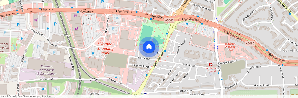 Oceanic Road, LIVERPOOL