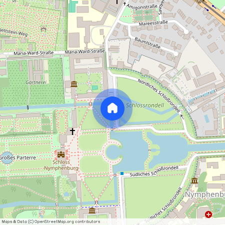 Lechstrasse 5, 80638 Neuhausen-Nymphenburg - Nymphenburg