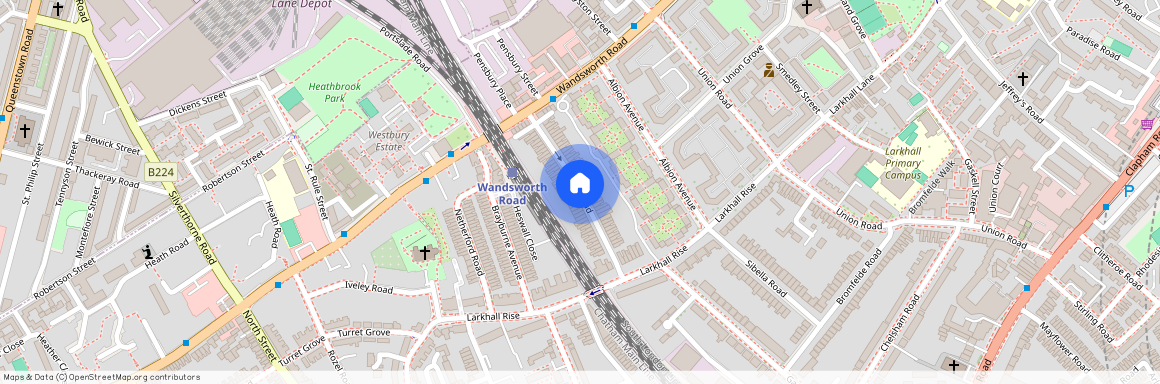 Killyon Road, Clapham, London