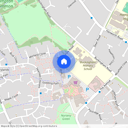 Tangley Park Road, Hampton, TW12, London