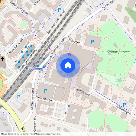 Forelltorget, Huddinge