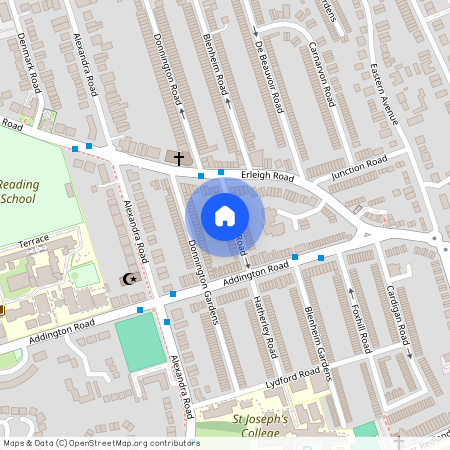 Hatherley Road, Reading, RG1