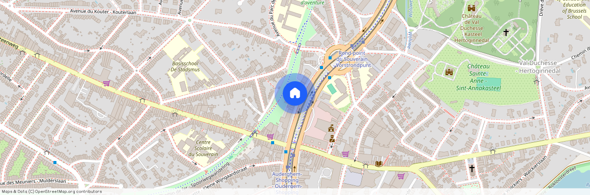 Vorstlaan 292, 1160 Oudergem