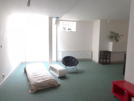 Te huur in het centrum van Bussum, een ruime studio met eigen voorzieningen - Foto 2