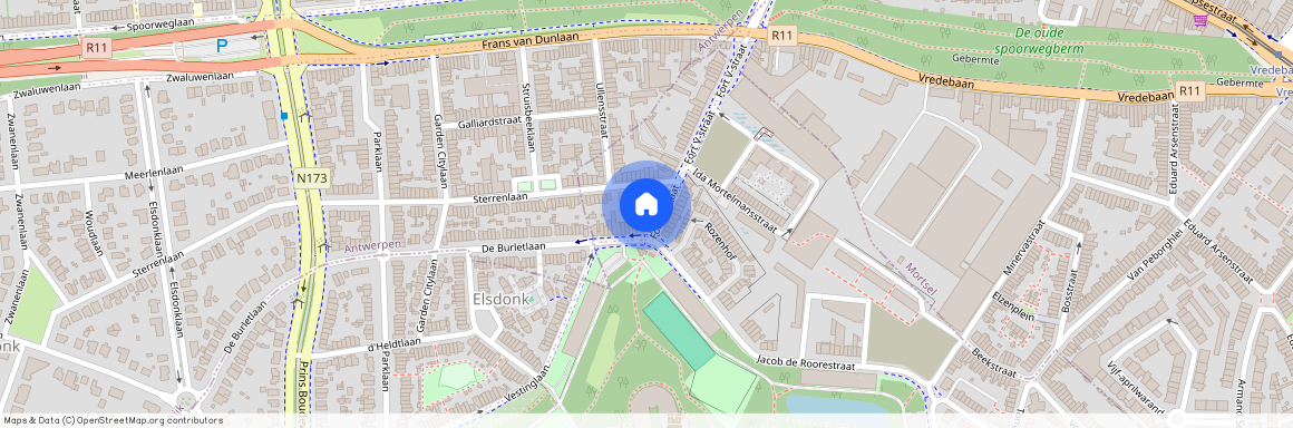 Fort V-straat, 4, 2650, Edegem