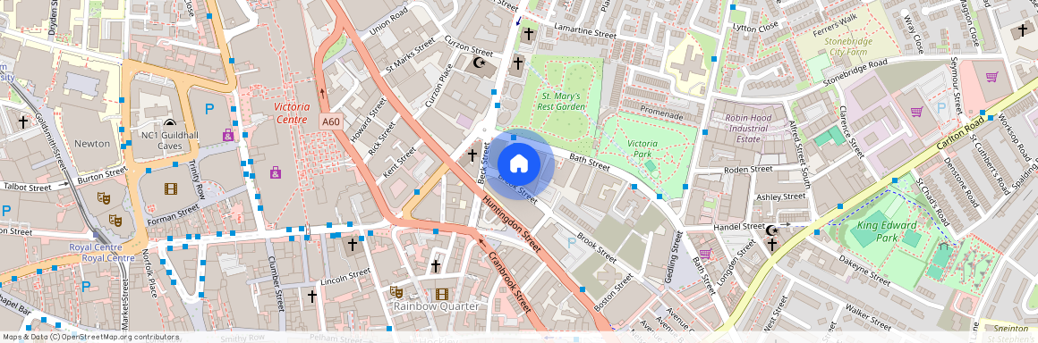 True Nottingham, City Centre, NG1