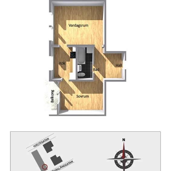 Smultronbacken 2 B - Photo 1