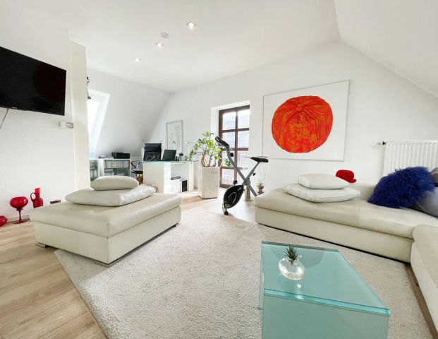 Münster-Handorf! Schicke 2-Zi. Wohnung in saniertem Fachwerkhaus ! - Foto 1