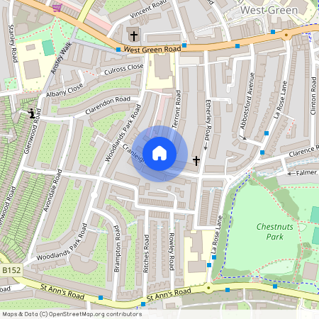 Cranleigh Road, London, N15