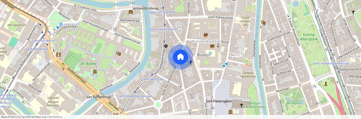 Karel Van Hulthemstraat, 15 001, 9000, Gent