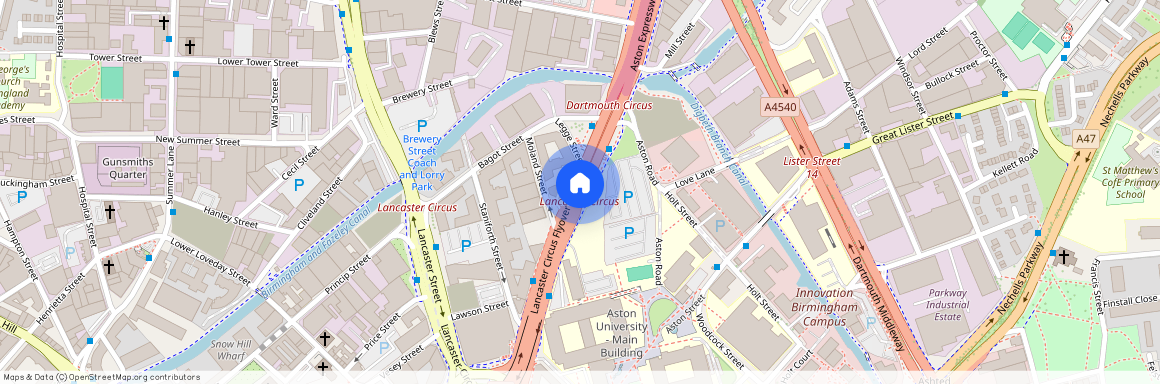 Corporation Street, Birmingham, B4