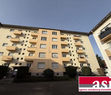 Robertsau : 2/3 Pièces prox. MATCH - Photo 5