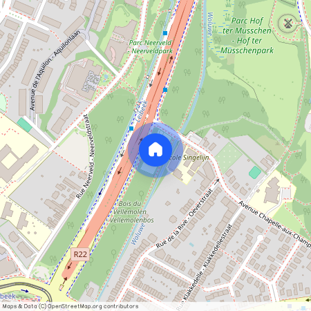 Chemin du Vellemolen, 4, 1200, Woluwe-Saint-Lambert