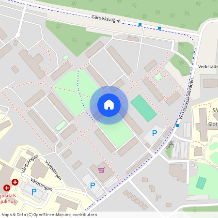 Verkstadsskolevägen 28 C, 827 34, Ljusdal