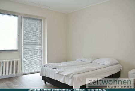 List, Oststadt, 3 Zimmer Wohnung, 2 Schlafzimmer mit Balkon, sehr zentral - Photo 5