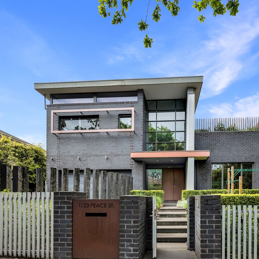 1/23 Peace Street, Glen Iris VIC 3146 - Townhouse For Rent | Domain - Photo 1