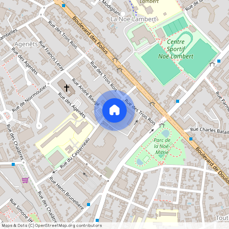 7 Rue du Casterneau, Nantes, Pays-de-la-Loire, France