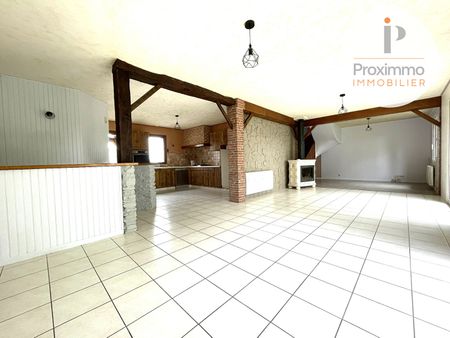 Location Maison 4 pièces 134m² - Photo 3