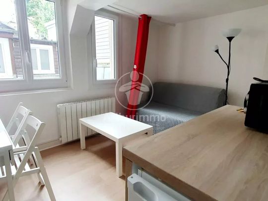 Location Appartement 1 pièces 15 m2 à Rouen - Photo 1