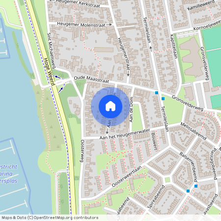 Heugem, 6229 BJ, Aan het Valderen, Maastricht