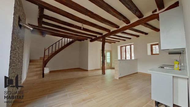 Location Appartement 4 pièces 104m² MONTS SUR GUESNES 86420 - Photo 1