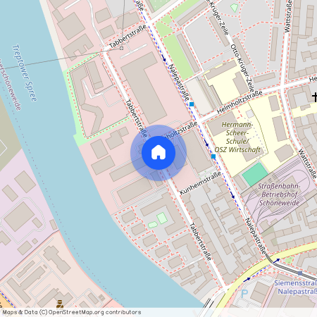 Tabbertstraße, 12459 Berlin-Bezirk Treptow-Köpenick, Germany