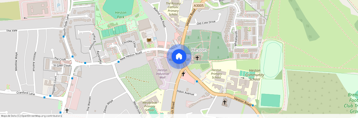 Central Parade, HOUNSLOW TW5