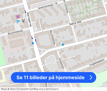 Ny Vinkelvej 3, 1. tv. – 8930 Randers NØ - Foto 1