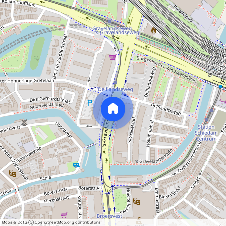 's-Gravelandseweg, 3119XT, Schiedam