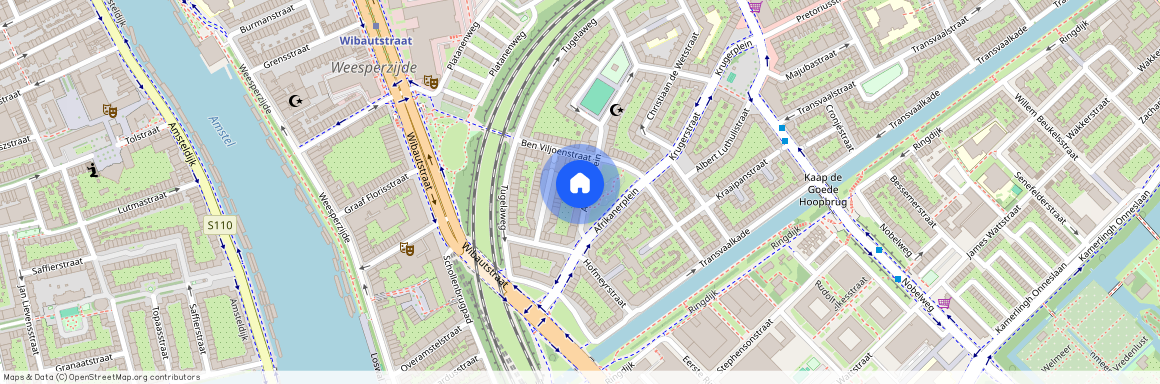 Afrikanerplein 100, Transvaalbuurt-West, 1091PW, Amsterdam