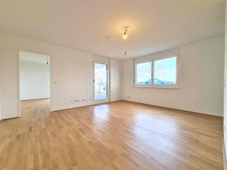 ab 01.05. zur Miete: Top-moderne Neubauwohnung mit 10m² Außenfläche!! - Photo 3